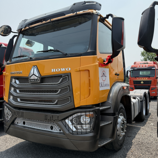 Used Howo Tractor Truck N7G400