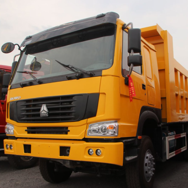 Howo 6X4 Dump Trucks