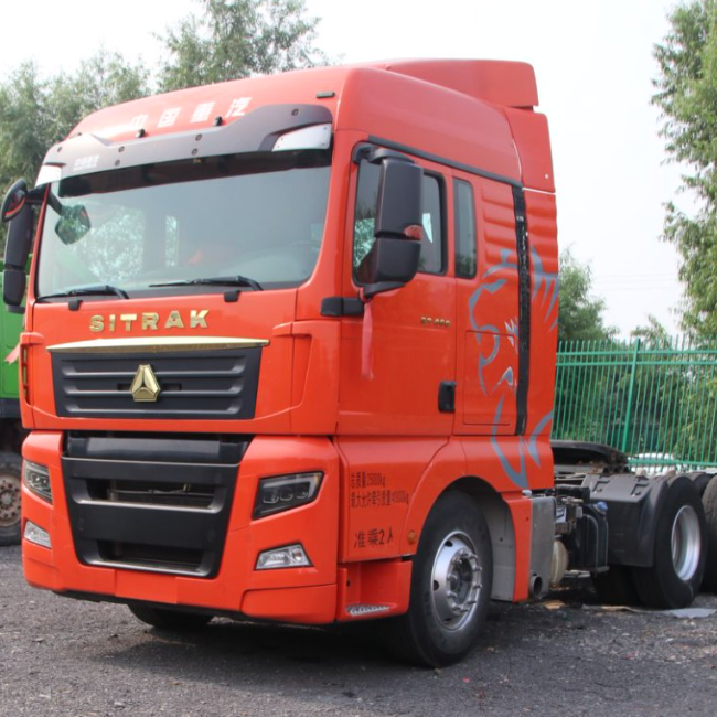 Sitrak Tractor Trucks