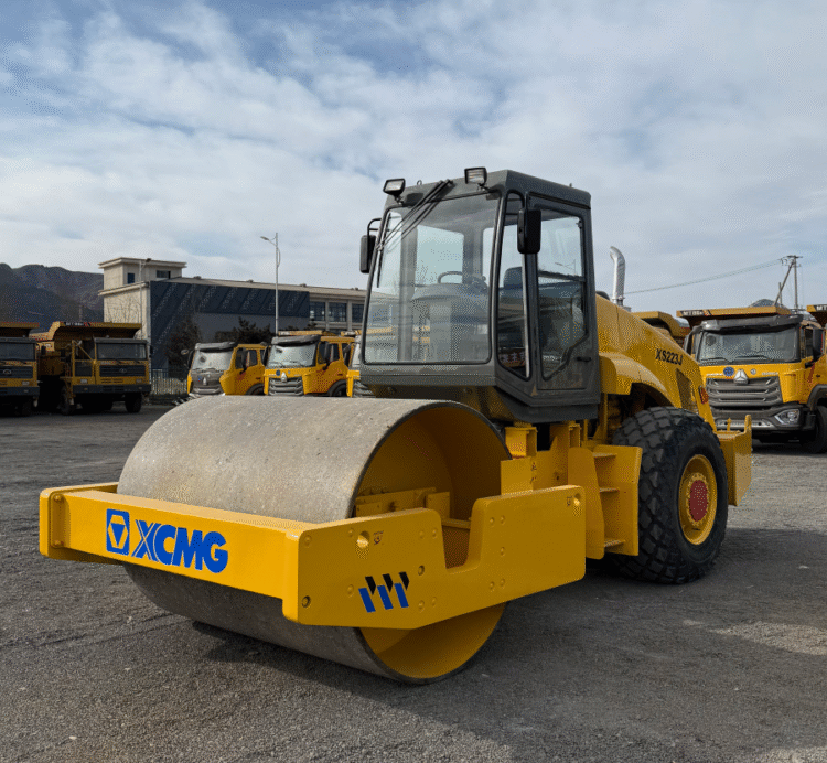 Used XCMG Road Rollers