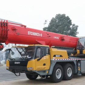 Used SANY Truck Cranes