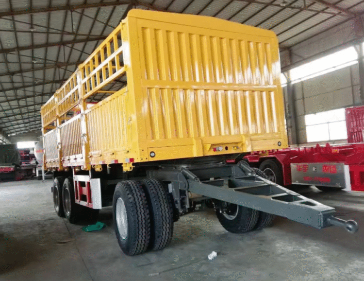 Used High-Side Trailers