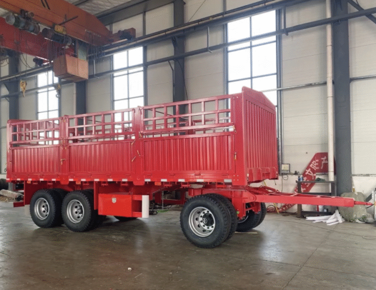 Used High-Side Trailers