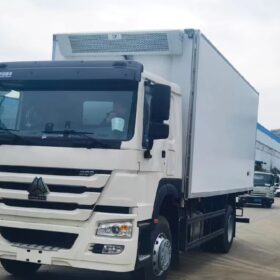 Used HOWO Refrigerated Trucks