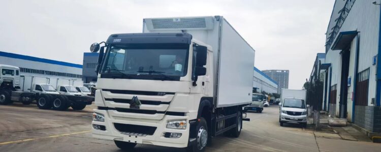 Used HOWO Refrigerated Trucks