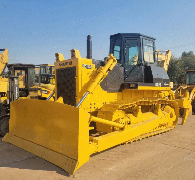 Used Shantui Bulldozers