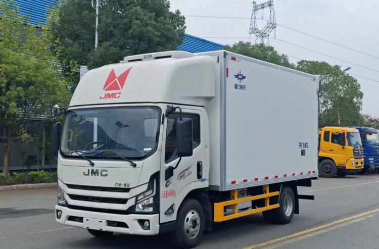 Used JAC Refrigerated Trucks