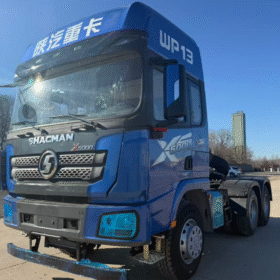 Used Shacman Tractor Trucks X5000 Blue