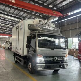 Used DFM Refrigerated Trucks