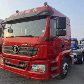 Used Shacman New M3000 Red Tractor Truck