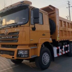 Used Shacman Dump Trucks F3000 Yellow