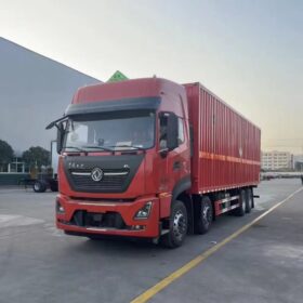 Used DFM 12 Wheels Box Trucks