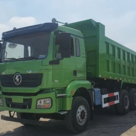 Used Shacman Dump Trucks New M3000 Green