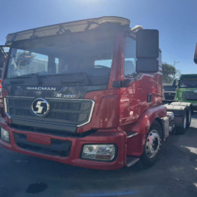 Used Shacman New M3000S Red Tractor Truck