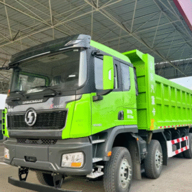 Used Shacman Dump Trucks X5000 Green