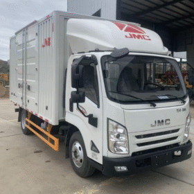 Used JAC 6 Wheels Box Trucks