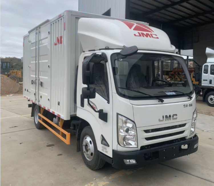 Protect Valuable Cargo with Reliable Used JAC 6 Wheels Box Trucks