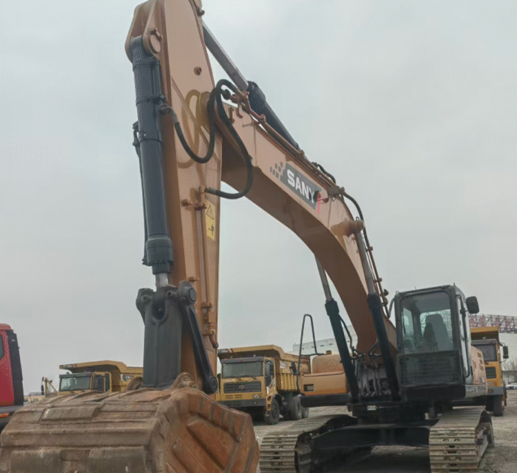 Used SANY Excavators
