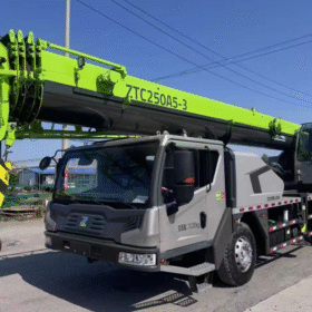 Used Zoomlion Truck Cranes