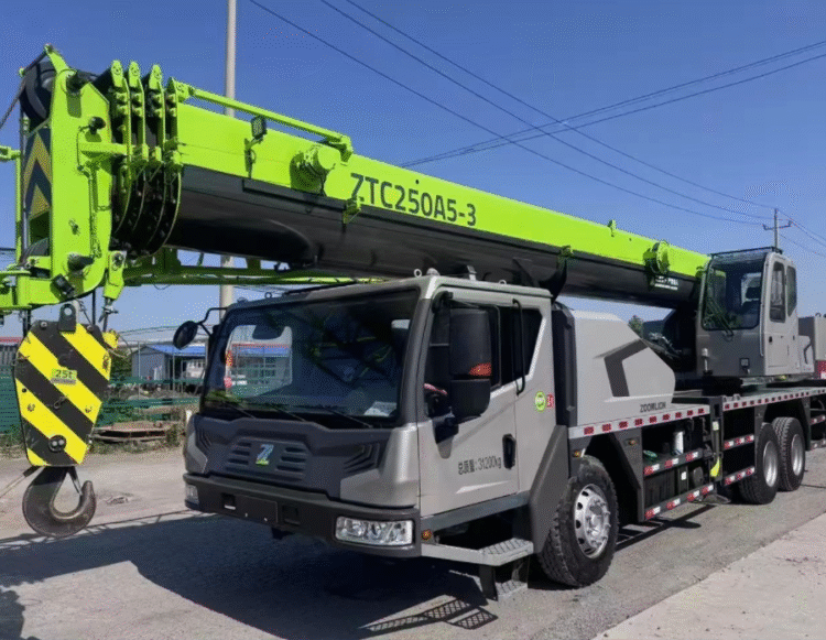 Used Zoomlion Truck Cranes
