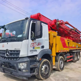 used Concrete Pump Trucks