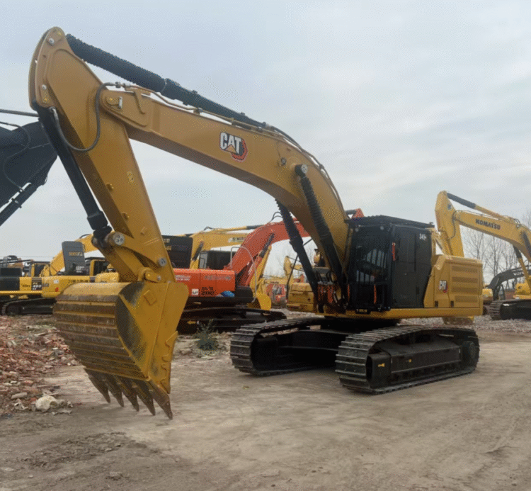 Used CAT Excavators