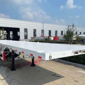 Used Flatbed Trailers