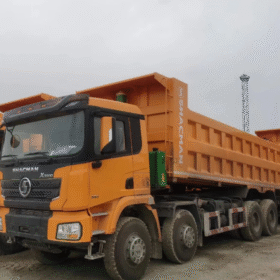Used Shacman Dump Trucks X3000 Yellow
