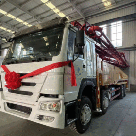 used Concrete Pump Truck