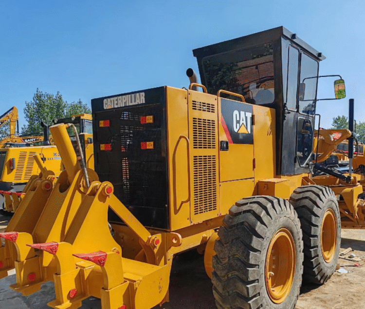 Used CAT Motor Graders for Sale: Reliable Machines for Precision Grading